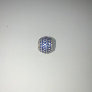💙pandora sapphire round charm